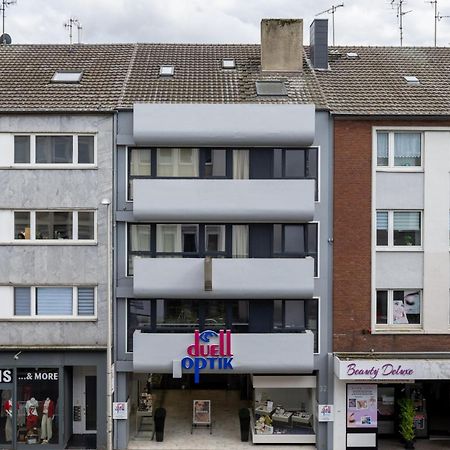 City-Wohnen In Dueren Im Boho-Style Eksteriør bilde