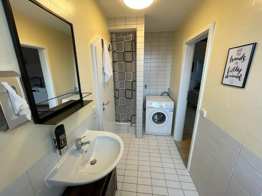 City-Wohnen In Dueren Im Boho-Style Eksteriør bilde