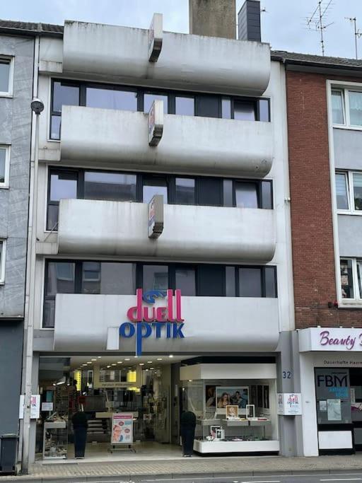 City-Wohnen In Dueren Im Boho-Style Eksteriør bilde