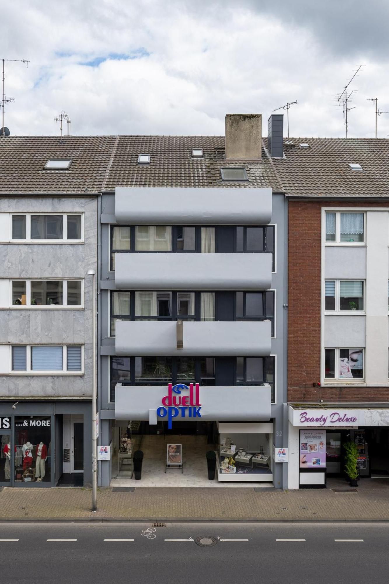 City-Wohnen In Dueren Im Boho-Style Eksteriør bilde